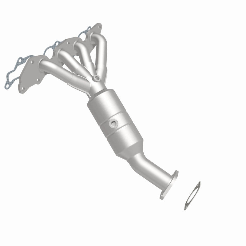 MagnaFlow HM Grade Federal / EPA Compliant Manifold Catalytic Converter 24198 360 Degree Image Set