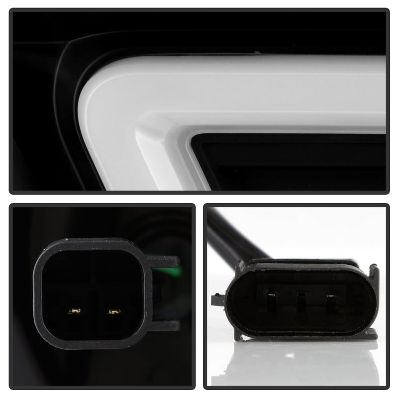 Spyder Dodge Durango 11-13 Halogen Model Only Projector Headlights - Black PRO-YD-DDU11SI-BK 5088284 5088284 User 3