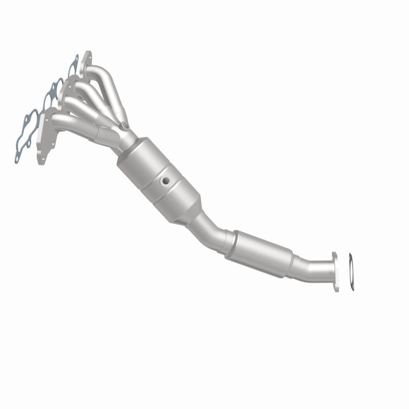 MagnaFlow Ford Focus OEM Grade Federal / EPA Compliant Manifold Catalytic Converter 49139 360 Degree Image Set