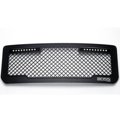 Putco 2015-2017, GMC Sierra HD - Lighted (Qty 2, 10" Luminix Light bars) 270535BL Photo - Primary