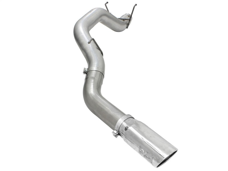 aFe  POWER 49-42039-P  Large Bore-HD 5" 409 SS DPF-Back Exhaust System 49-42039-P Photo - Primary