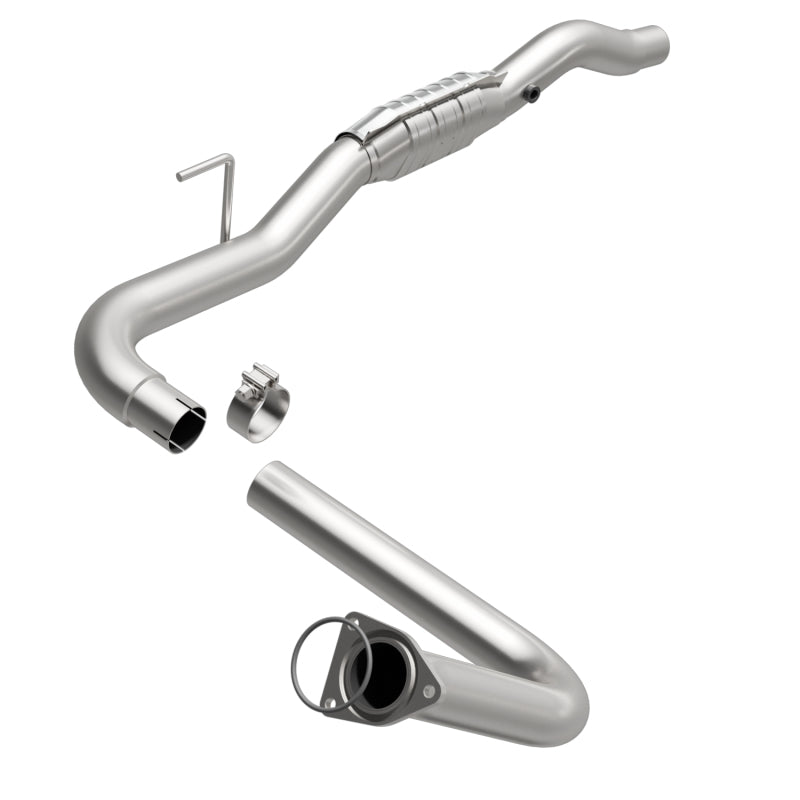 MagnaFlow HM Grade Federal / EPA Compliant Direct-Fit Catalytic Converter 24147 Photo - Primary