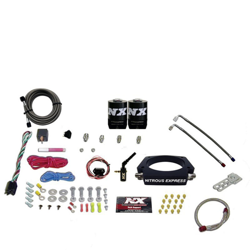 Nitrous Express 2014+ GM 6.2L Truck Nitrous Plate Kit (35-300HP) w/o Bottle 20937-00 20937-00 Photo - Primary