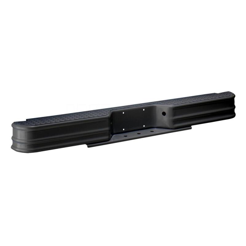 Westin/Fey 87-04 Dodge Dakota / 87-92 Jeep Comanche Diamondstep Universal Bumper - Black 63000 63000 Photo - Primary