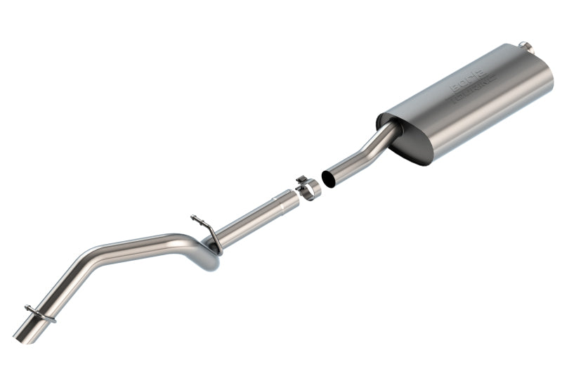 Borla 18-20 Jeep Wrangler JLU 3.6L V6 Climber Turn Down Exit Cat-Back Exhaust 140828 140828 Photo - Primary