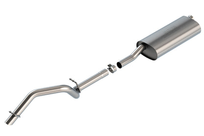 Borla 18-20 Jeep Wrangler JLU 3.6L V6 Climber Turn Down Exit Cat-Back Exhaust 140828 140828 Photo - Primary