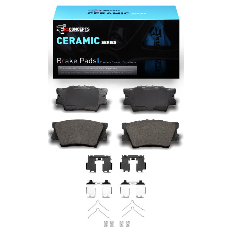 R1 Concepts RNC Ceramic Brake Pads Brakes, Rotors & Pads Brake Pads - OE main image