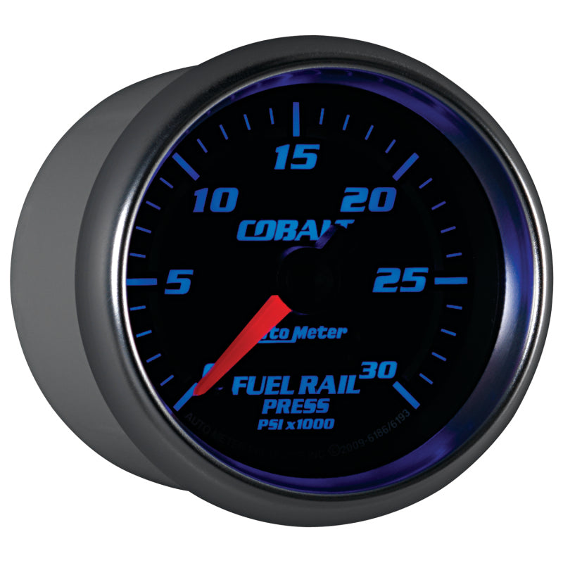 Autometer Gauge, Rail Pressure (RAM 5.9L), 2 1/16, 30kpsi, Digital Stepper Moto 6186 User 7