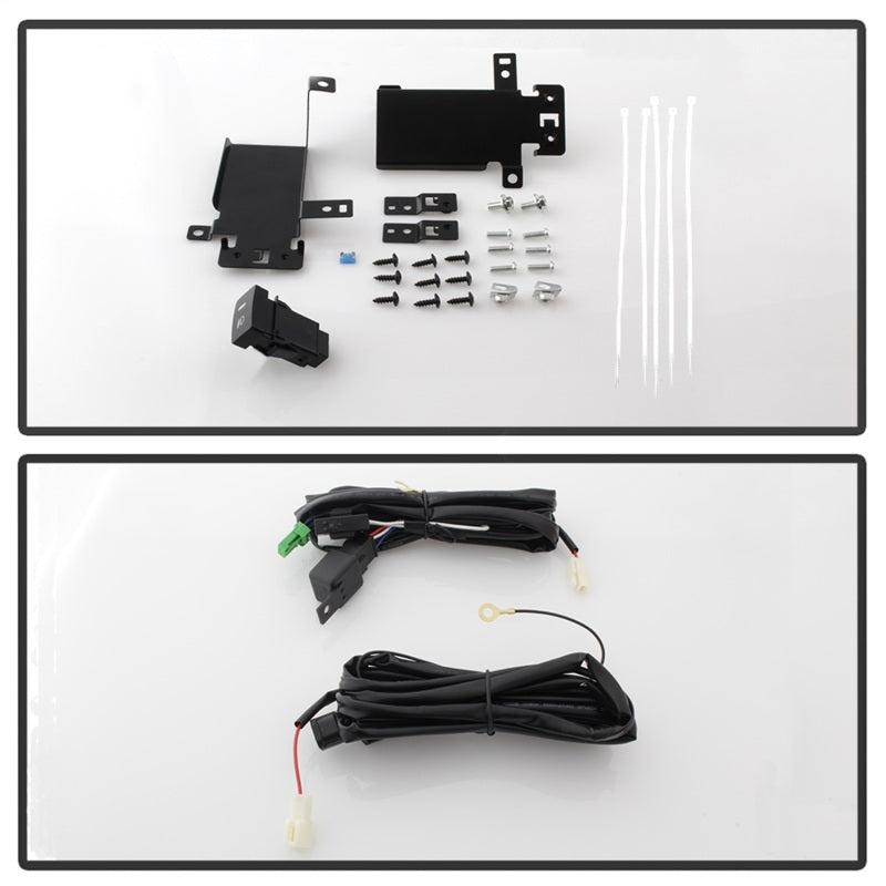 Spyder Honda Accord Coupe 2016-2017 OEM LED Fog Lights W/Switch- Clear FL-HA2016-2D-LED-C 5083043 5083043 Photo - Unmounted