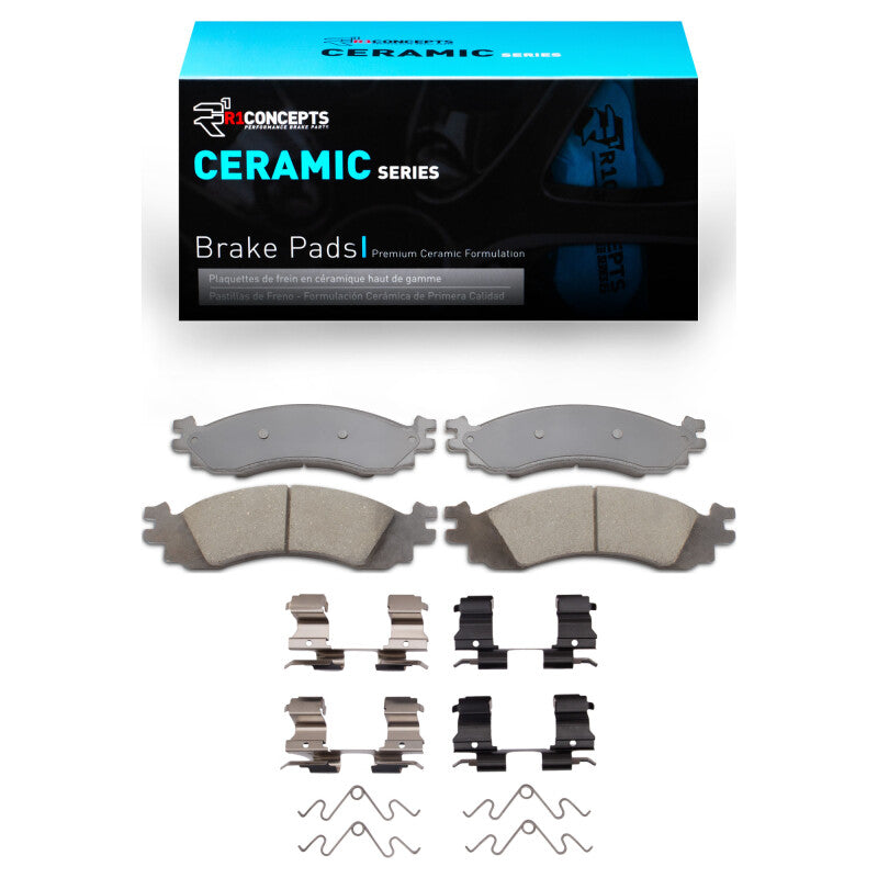 R1 Concepts RNC Ceramic Brake Pads Brakes, Rotors & Pads Brake Pads - OE main image