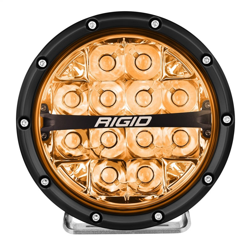 Rigid Industries 360-Series 6in LED Off-Road Spot Beam - RGBW (Pair) 36412 36412 Photo - Unmounted