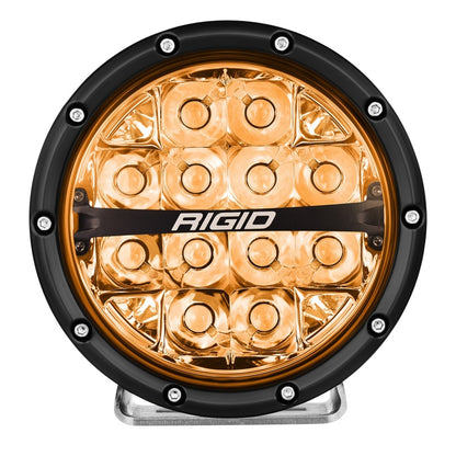 Rigid Industries 360-Series 6in LED Off-Road Spot Beam - RGBW (Pair) 36412 36412 Photo - Unmounted