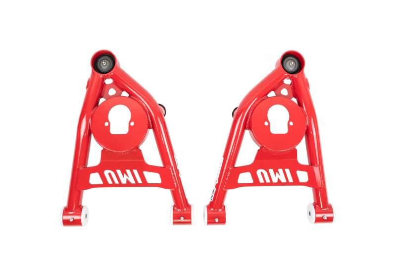 UMI Performance 64-72 GM A-Body Tubular Upper & Lower Front A-Arm Kit- Delrin Bushings 403233-R 403233-R User 2