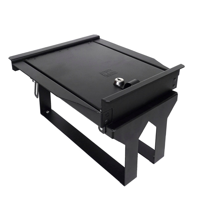 Tuffy Products Tuffy Ford F150 Console Safe W/ Combo Lock For W/ Flow Thru Console 376-01-A 376-01-A Photo - Unmounted