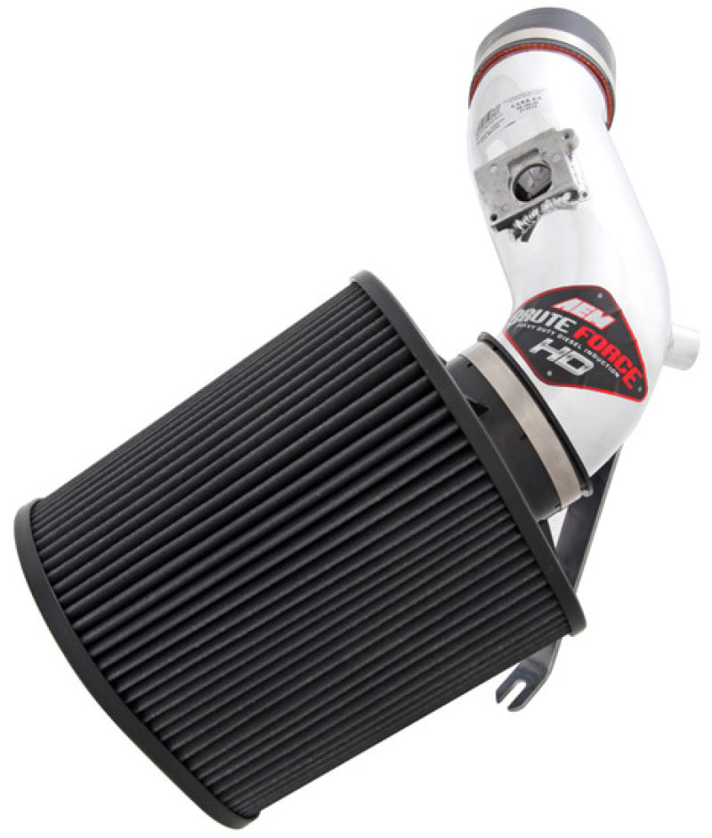 AEM Induction AEM 04-06 Ford F Series Super Duty Diesel Polished Workhorse 6.0L Power Stroke Intake 21-9113DP 21-9113DP Photo - Primary