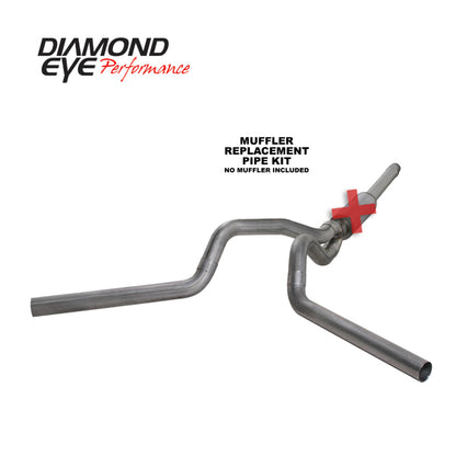 Diamond Eye Performance Diamond Eye KIT 4in CB DUAL SS: 94-97 FORD 7.3L F250/F350 PWRSTROKE K4312S-RP K4312S-RP Photo - Primary