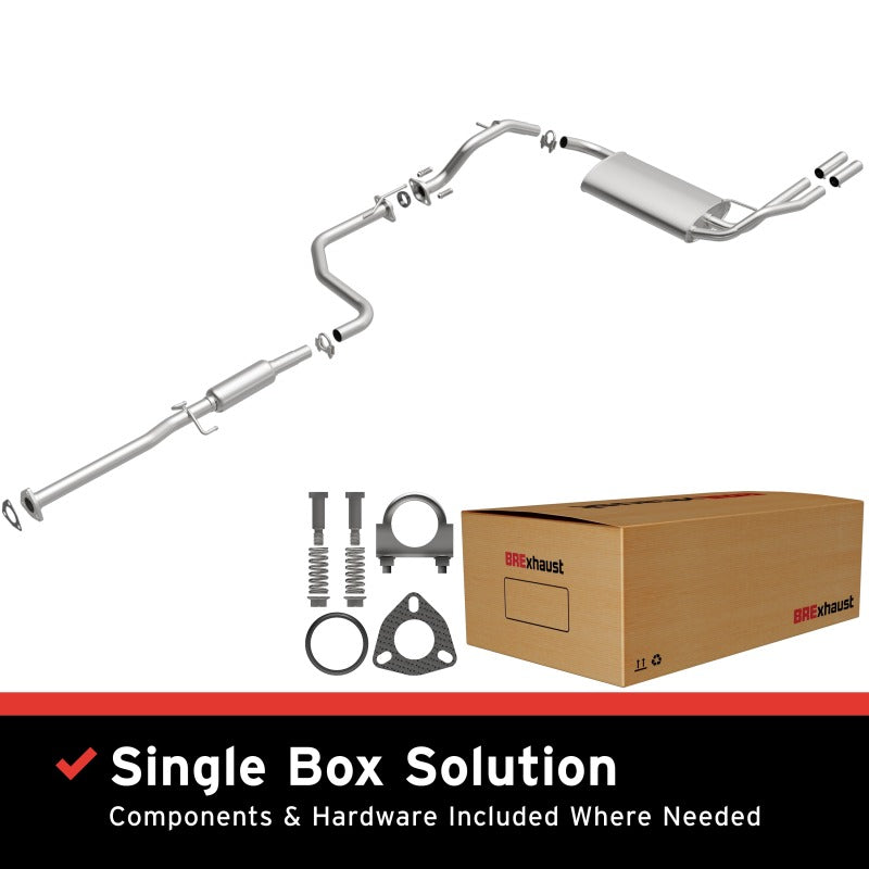 Magnaflow MAG BRE Exhaust Kits Exhaust, Mufflers & Tips Catback main image