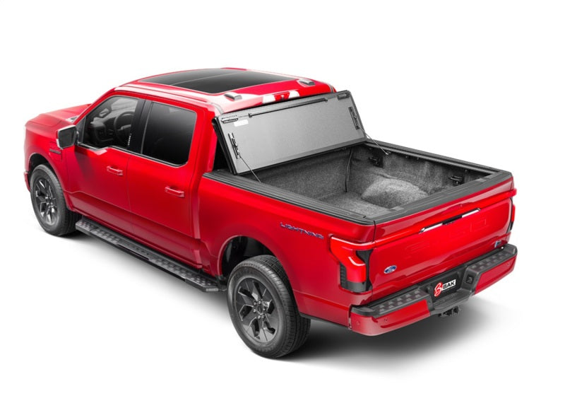 BAK 2021+ Ford F-150 Super Crew (4 Door) BAKFlip MX4 5.5ft Bed Cover - Matte Finish 448339 448339 Photo - Mounted