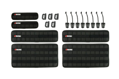 BuiltRight Industries 6pc Tech Panel Kit - Black 105009 105009 Photo - Primary