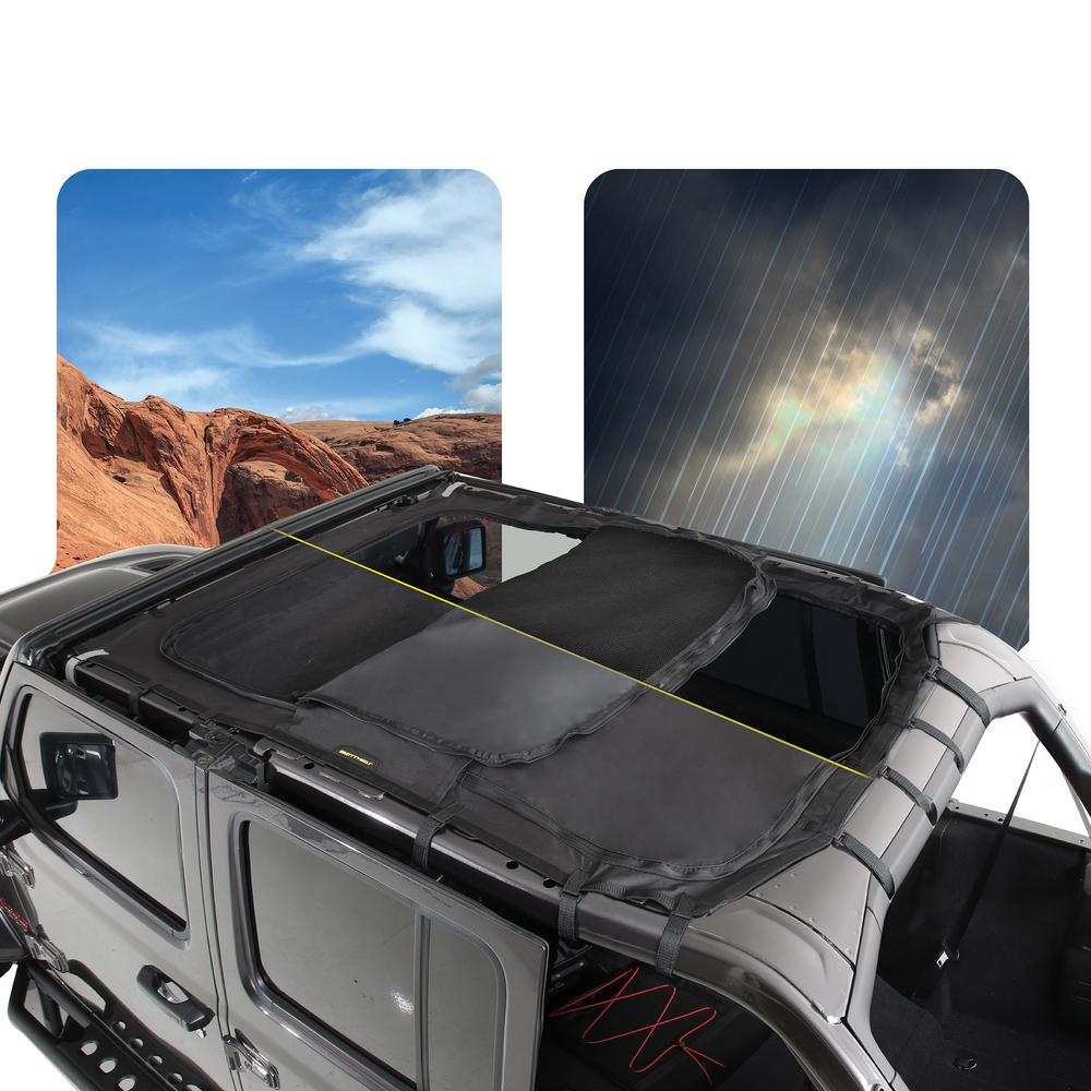 Smittybilt Extended Shade Top With 97500