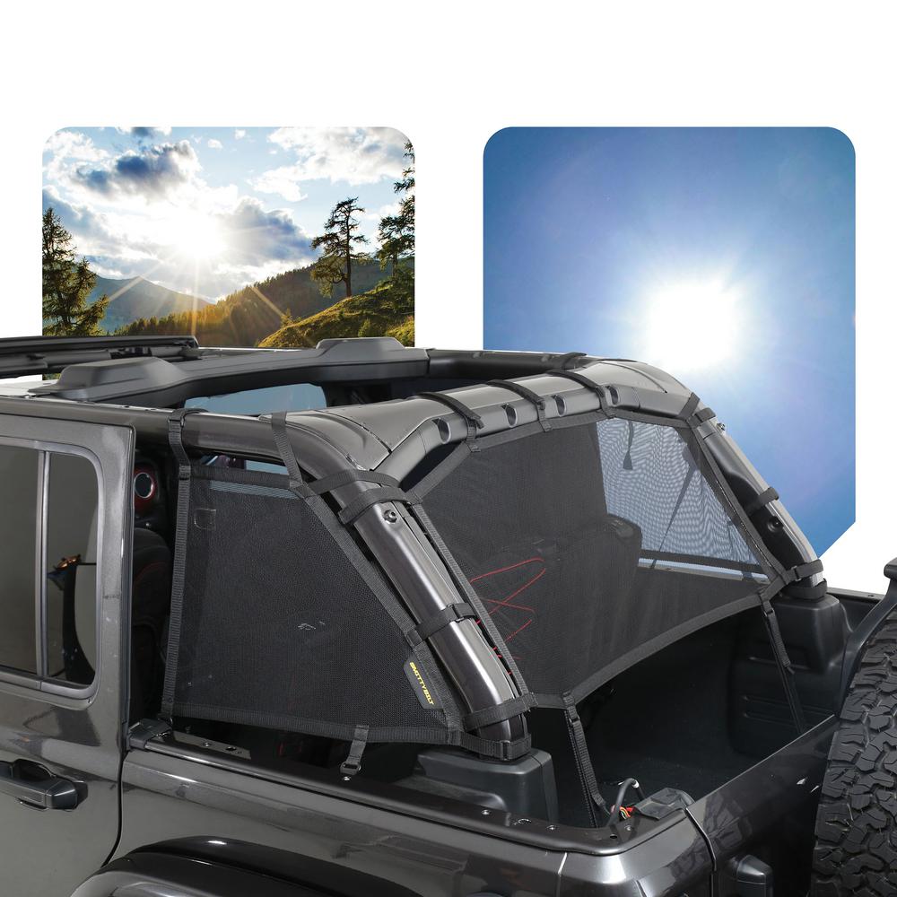 Smittybilt Mesh Sides And Rear 97501