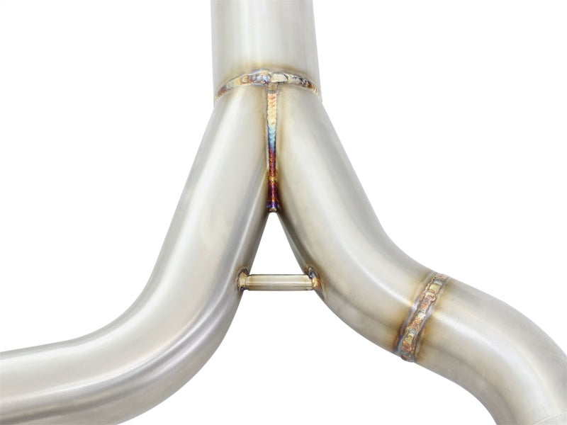 aFe  POWER 49-36326-P MACH Force-Xp 304 SS Cat-Back Exhaust System 49-36326-P Photo - Unmounted