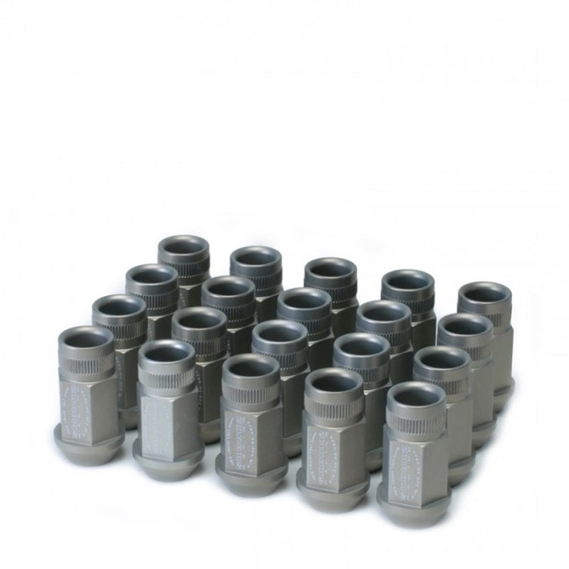 Skunk2 Hard Anodized Series Lug Nut Set - 20-pc (M12 x 1.50) 520-99-0845 Photo - Unmounted