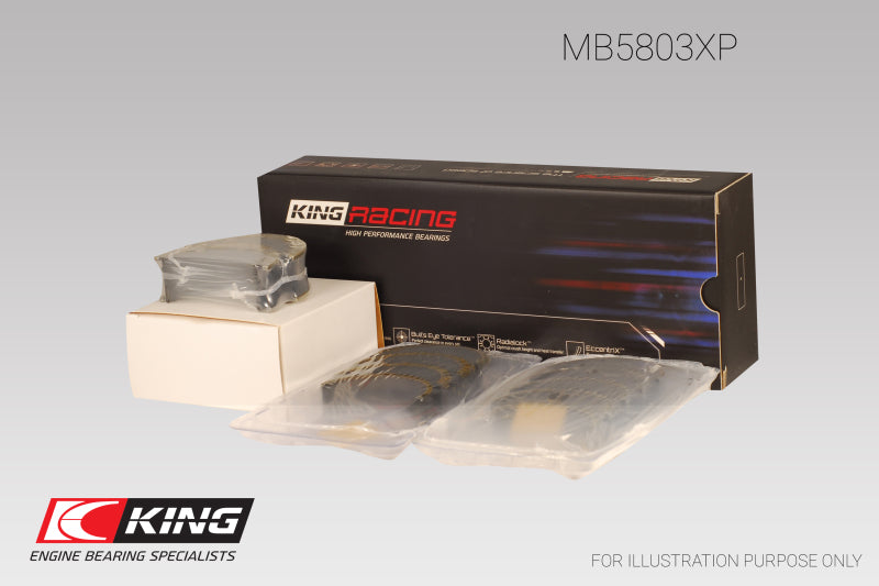 King Engine Bearings King BMW S65B40A (Size 0.25) Main Bearing Set MB5803XP0.25 MB5803XP0.25 User 1