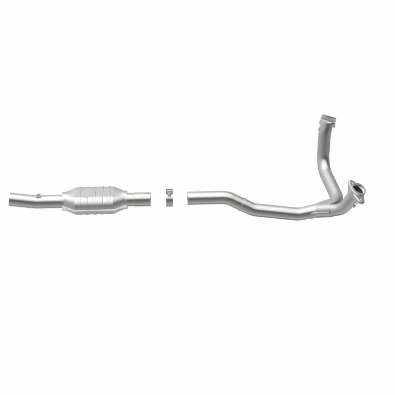 MagnaFlow Ford HM Grade Federal / EPA Compliant Direct-Fit Catalytic Converter 23101 360 Degree Image Set