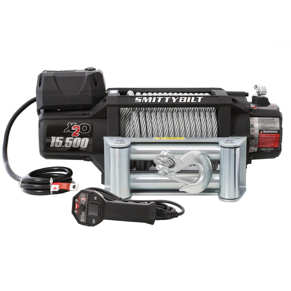 Smittybilt X2O-15.5K Waterproof 97515
