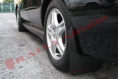 Rally Armor 02-07 Basic Impreza Mud flap Black logo MF1-BAS-BLK User 1