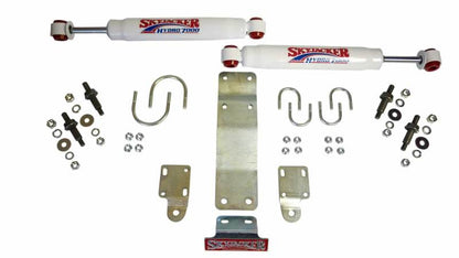Skyjacker 2007-2017 Jeep Wrangler (JK) (Use w/ OEM Tie Rods) Dual Steering Damper Kit w/ Hydro 7000 7204 7204 Photo - Primary