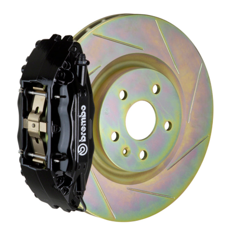 Brembo 12-16 FR-S Front GT BBK 4 Piston Cast 326 x30 1pc Rotor Slotted Type1-Black 1S5.6003A1 1S5.6003A1 Photo - Primary