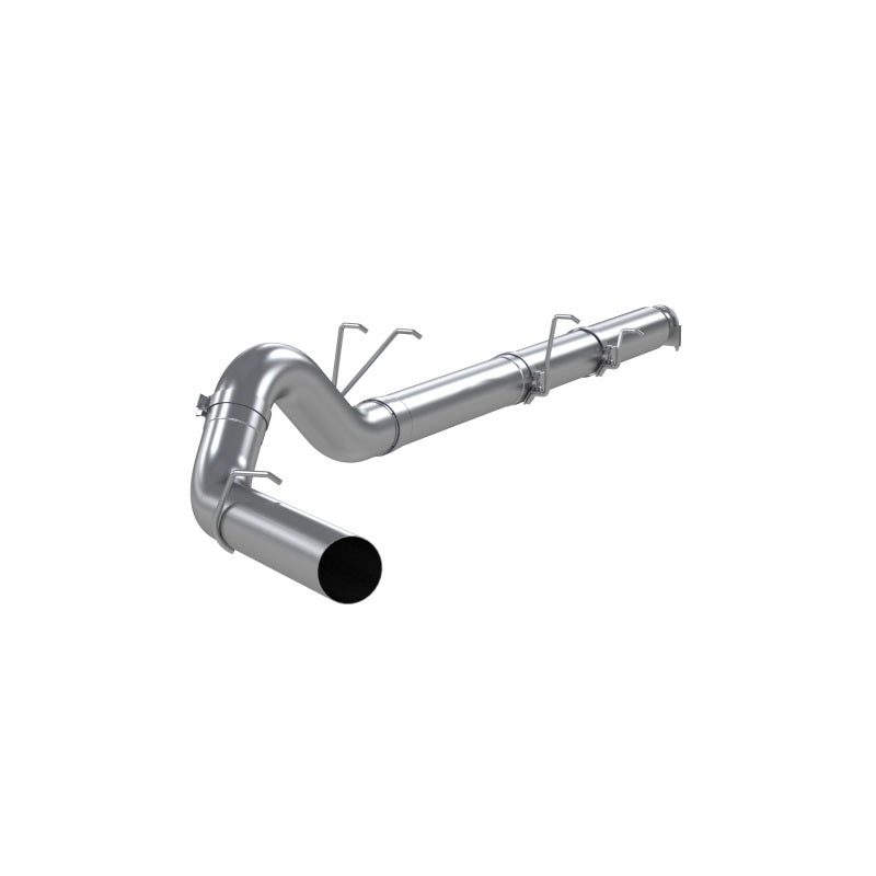 MBRP F-250/350 6.0L EC/CC 5in Cat Back Single Side Exit No Muffler S62260PLM Photo - Primary