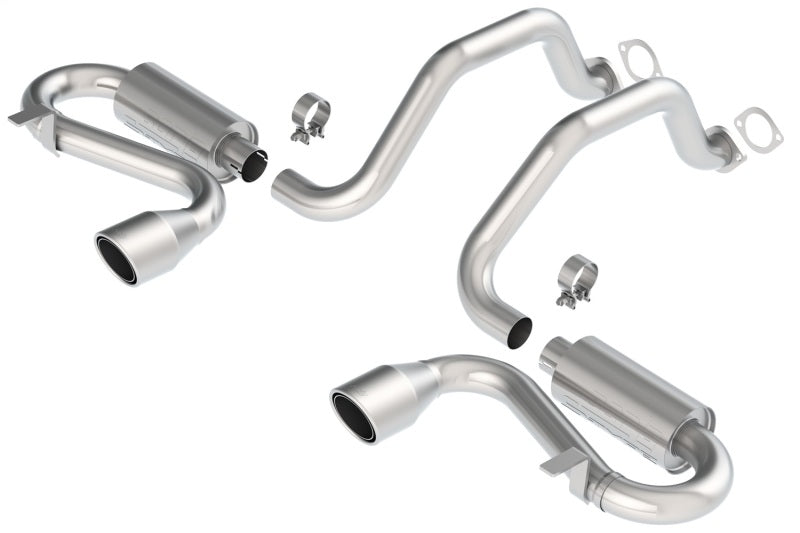 Borla 97-04 C5 Corvette (incl Z06) 5.7L V8 AT/MT Aggressive Stinger Cat-Back Exhaust 140017 140017 Photo - Primary