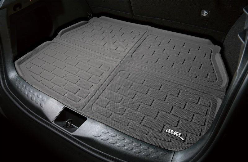 3D MAXpider 2018-2020 Kia Stinger Kagu Cargo Liner - Gray M1KA0451301 M1KA0451301 Photo - Mounted