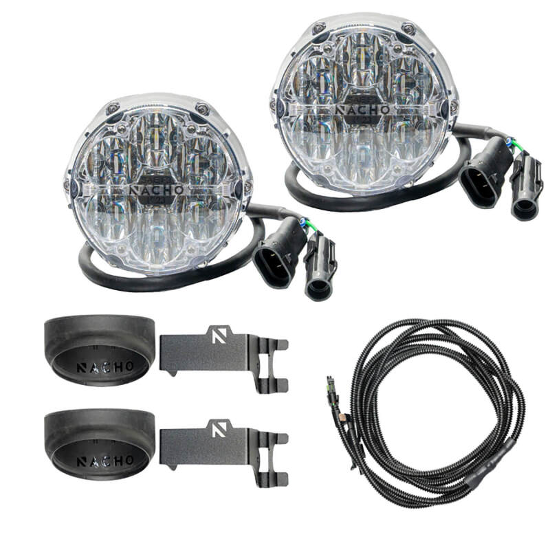 ARB Toyota Nacho SAE Only Plug N Play Fog Light Kit - White V3TO1KWSO V3TO1KWSO Photo - Primary