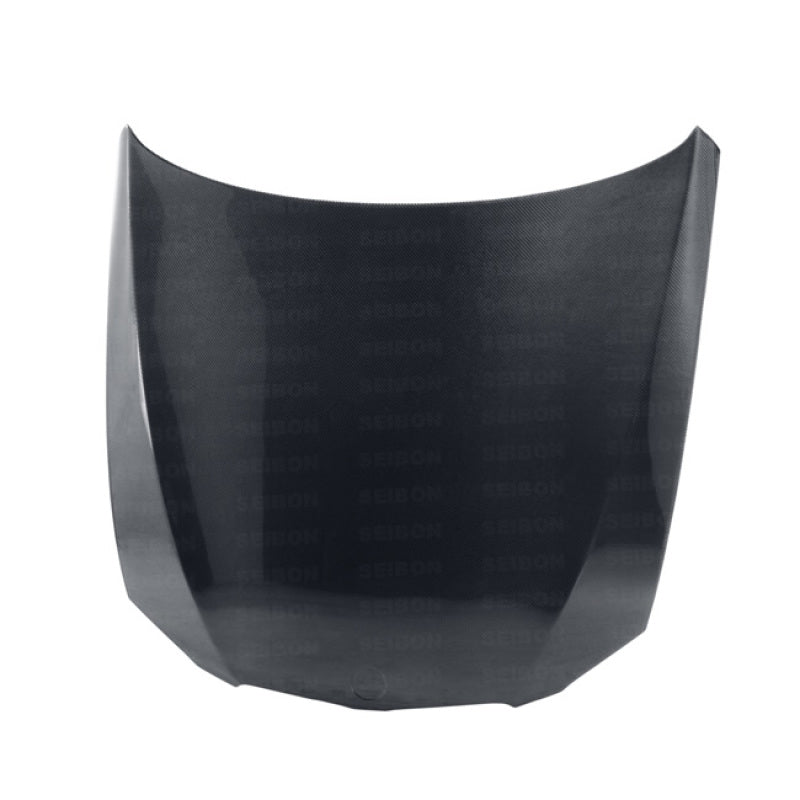 Seibon 10-12 BMW 3 Series E92 2DR LCI OEM-Style Carbon Fiber Hood HD1112BMWE922D-OE HD1112BMWE922D-OE Photo - Primary