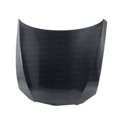 Seibon 10-12 BMW 3 Series E92 2DR LCI OEM-Style Carbon Fiber Hood HD1112BMWE922D-OE HD1112BMWE922D-OE Photo - Primary