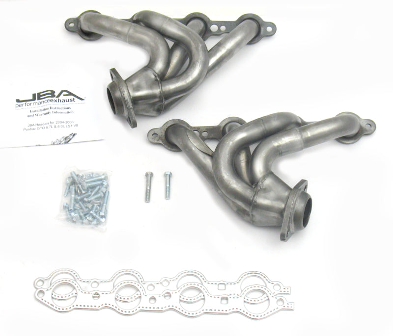 JBA Headers And Perf Headers - 2004-06 GTO 5.7L/6.0L JBA1809S 1809S Photo - Primary