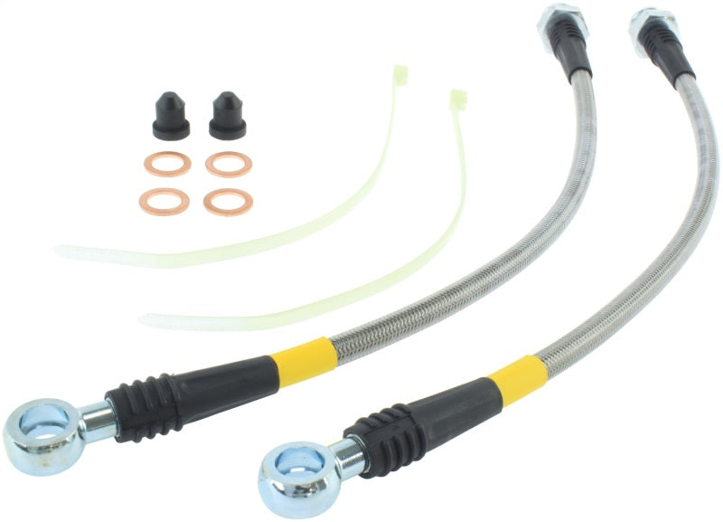 StopTech 2003 Saturn Ion Stainless Steel Front Brake Line Kit 950.62007 950.62007 Photo - Primary