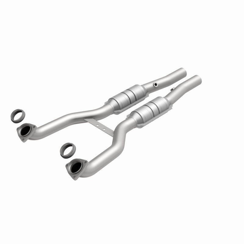 MagnaFlow Chevrolet Corvette OEM Grade Federal / EPA Compliant Direct-Fit Catalytic Converter 51397 360 Degree Image Set