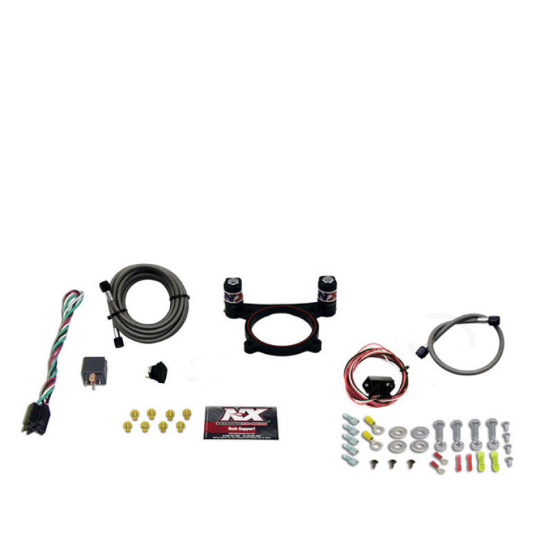 Nitrous Express 11-15 Ford Mustang GT 5.0L Coyote 4 Valve Nitrous Plate Kit (50-200HP) w/o Bottle 20948-00 20948-00 Photo - Primary