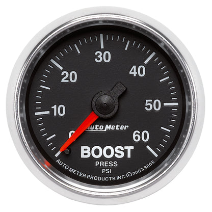 Autometer 2-1/16" Boost, 0-60 Psi, Mechanical, Gs 3805 Photo - Primary