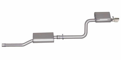 Gibson 07-10 Dodge Charger SE 2.7L 2.5in Axle-Back Single Exhaust - Stainless 617001 617001 Photo - Primary