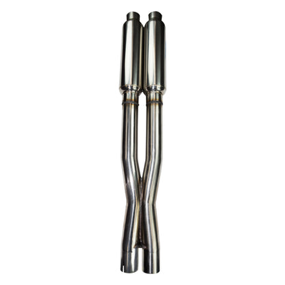 Kooks 2015+ Dodge Challenger SRT 6.4L 3in OEM Style Cat-Back Exhaust System Uses OEM Tips 31624220 31624220 Photo - Close Up