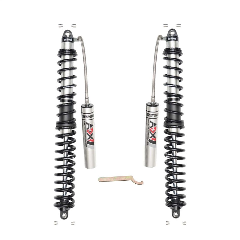 Skyjacker 23-24 Jeep JL 3.5-6 in. ADX 2.0 Adventure Series Remote Reservoir Front Coilover Shocks JL36EF JL36EF Photo - Primary