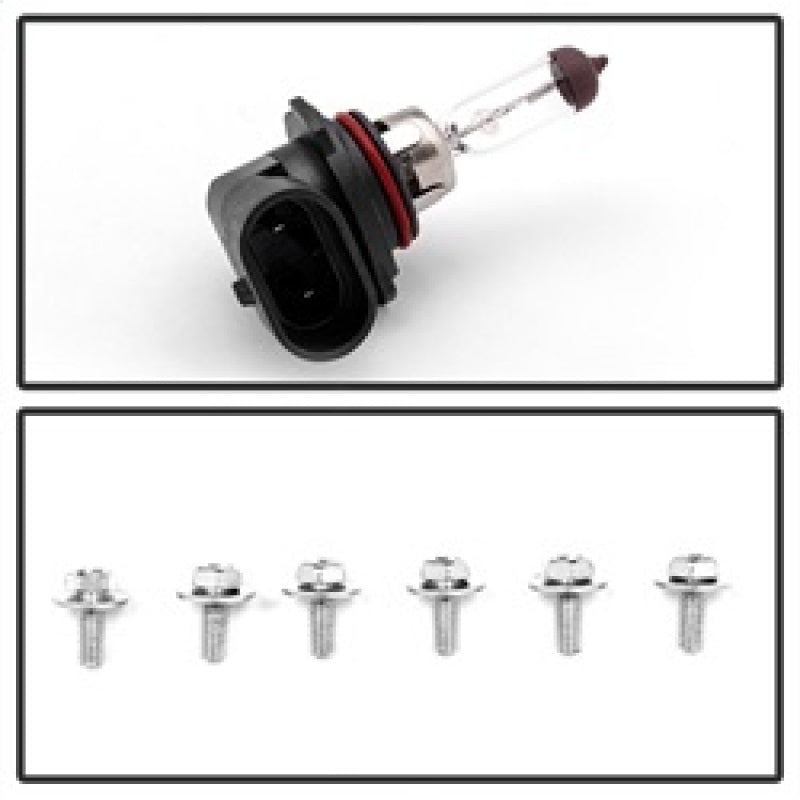 Spyder Dodge Ram 02-08 1500 OEM Fog Lights w/ Bulbs W/O Switch - Smoked FL-DRAM02-SM 5082305 5082305 Photo - Unmounted
