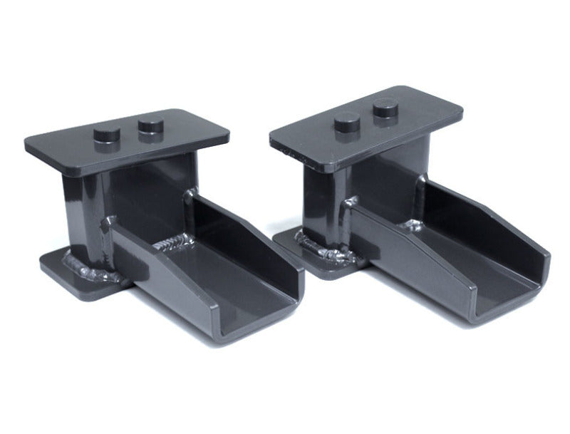 MaxTrac 09-18 Ford F-150 2WD 4in Rear Fabricated Steel Lift Blocks 813140 813140 Photo - Primary