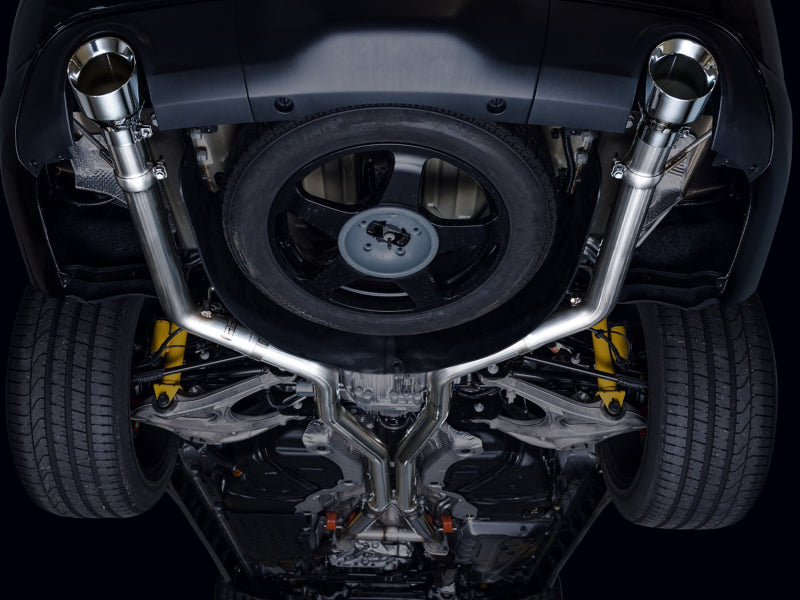 AWE Tuning 18-23 Dodge Durango SRT & Hellcat Track Edition Exhaust - Chrome Silver Tips 3020-32952 3020-32952 Photo - Mounted